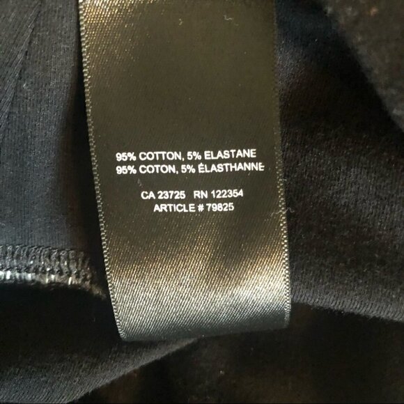 Aritzia Community Black Leggings  Ladies Med - Picture 6 of 11